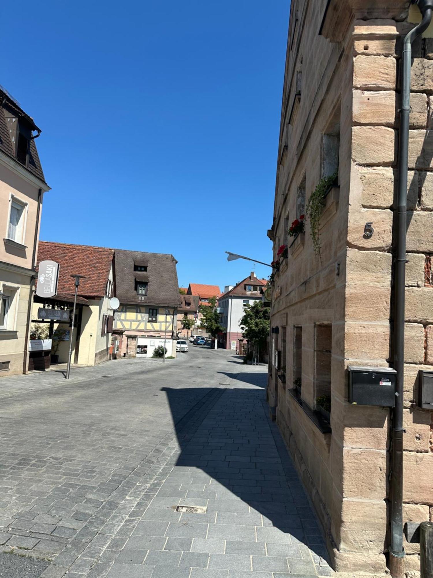 Altstadtpension Zirndorf Exterior photo